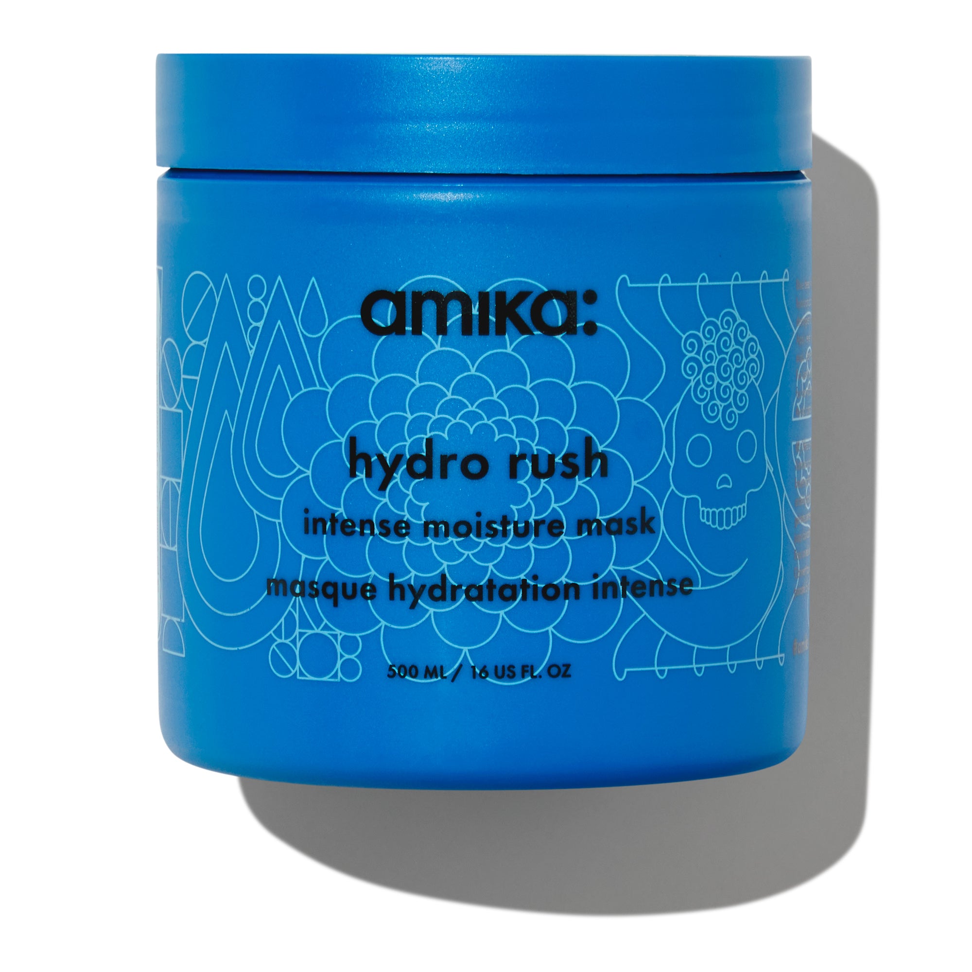amika hydro rush intense moisture mask – amika Haarpflege