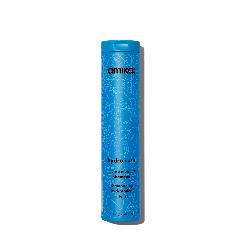 amika hydro rush intense moisture shampoo