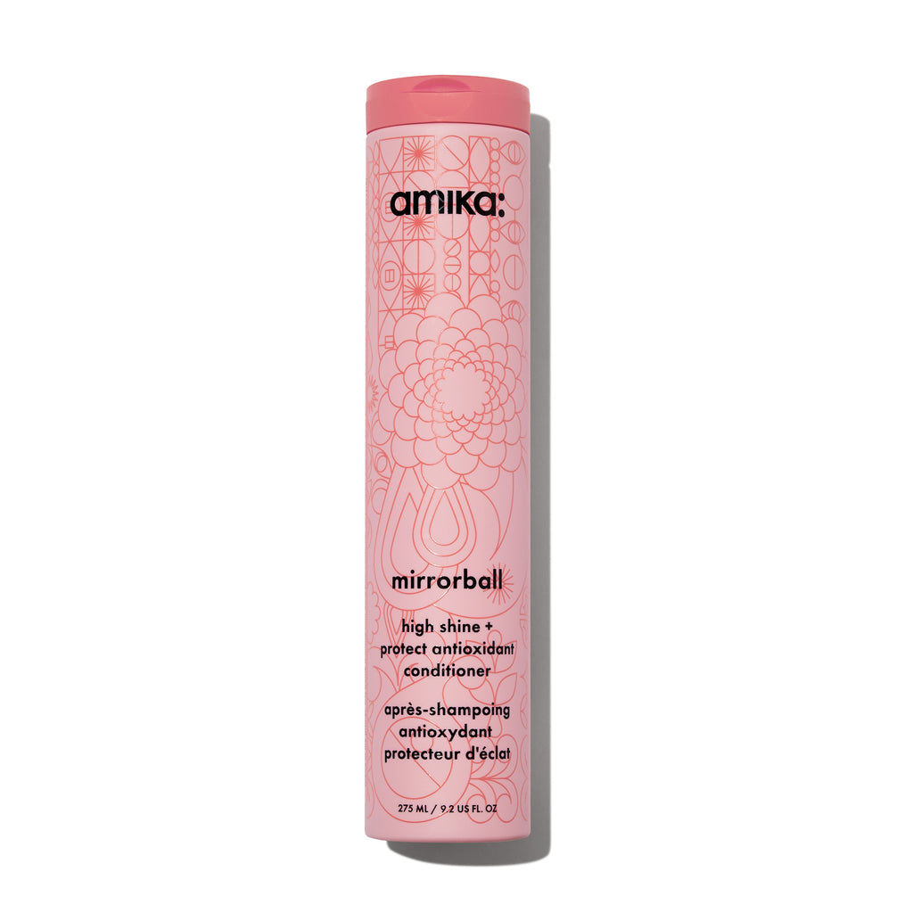amika mirrorball high shine + protect antioxidant conditioner – amika Haarpflege