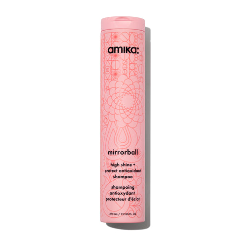 amika mirrorball high shine shampoo