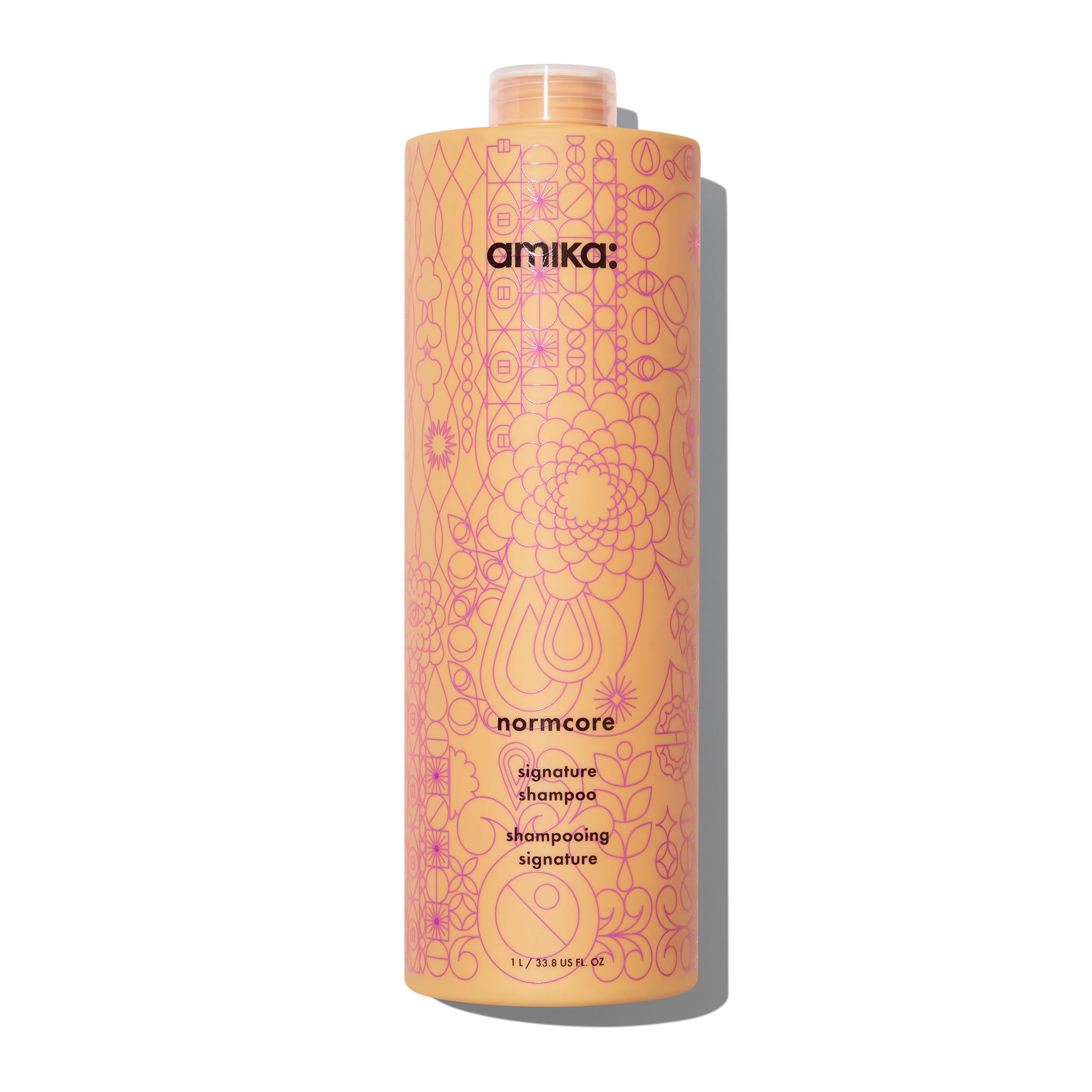 amika normcore signature shampoo – amika Haarpflege
