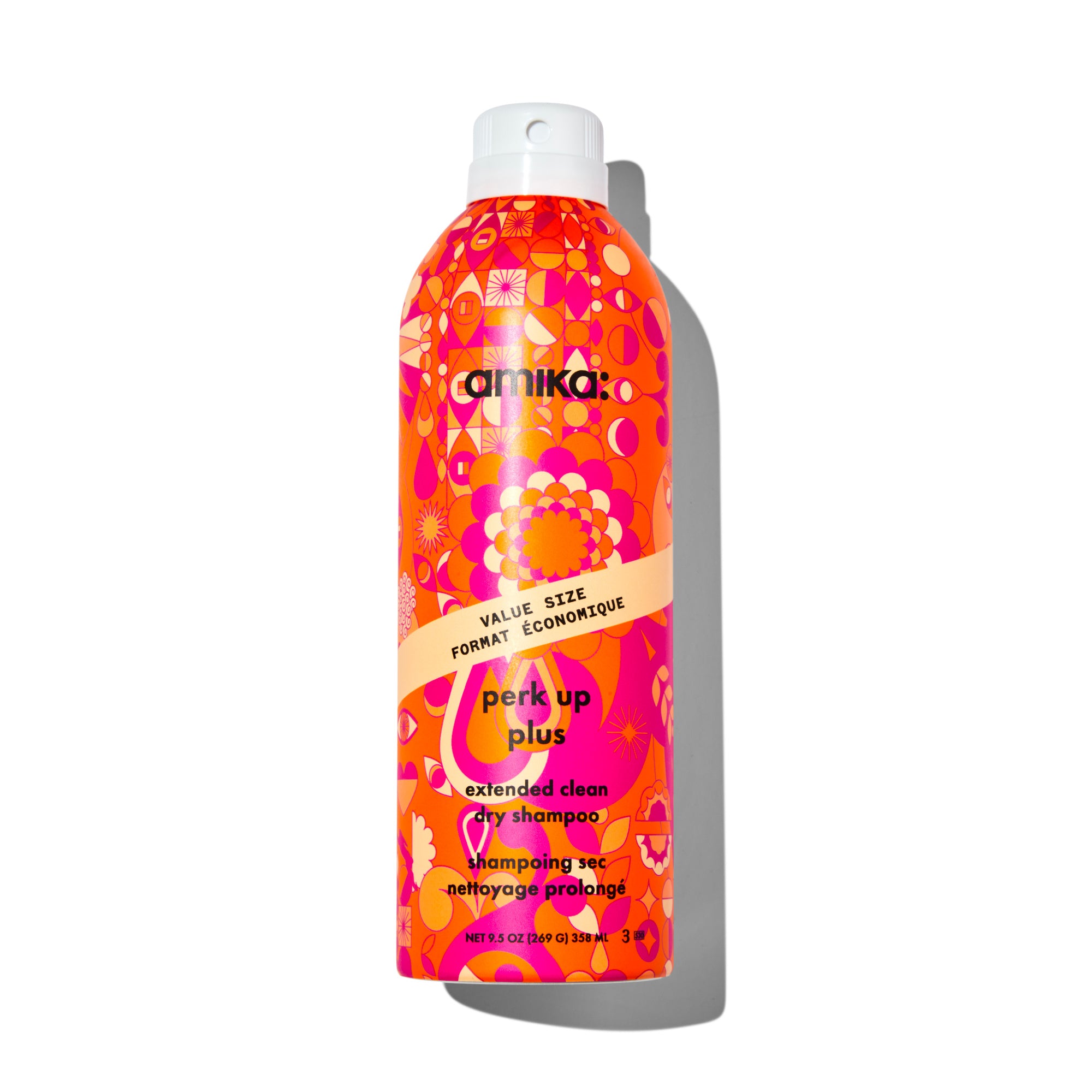 amika perk up plus extended clean dry shampoo – amika Haarpflege