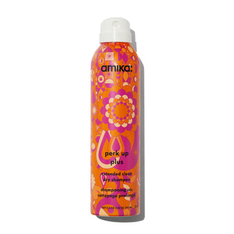 amika perk up plus extended clean dry shampoo
