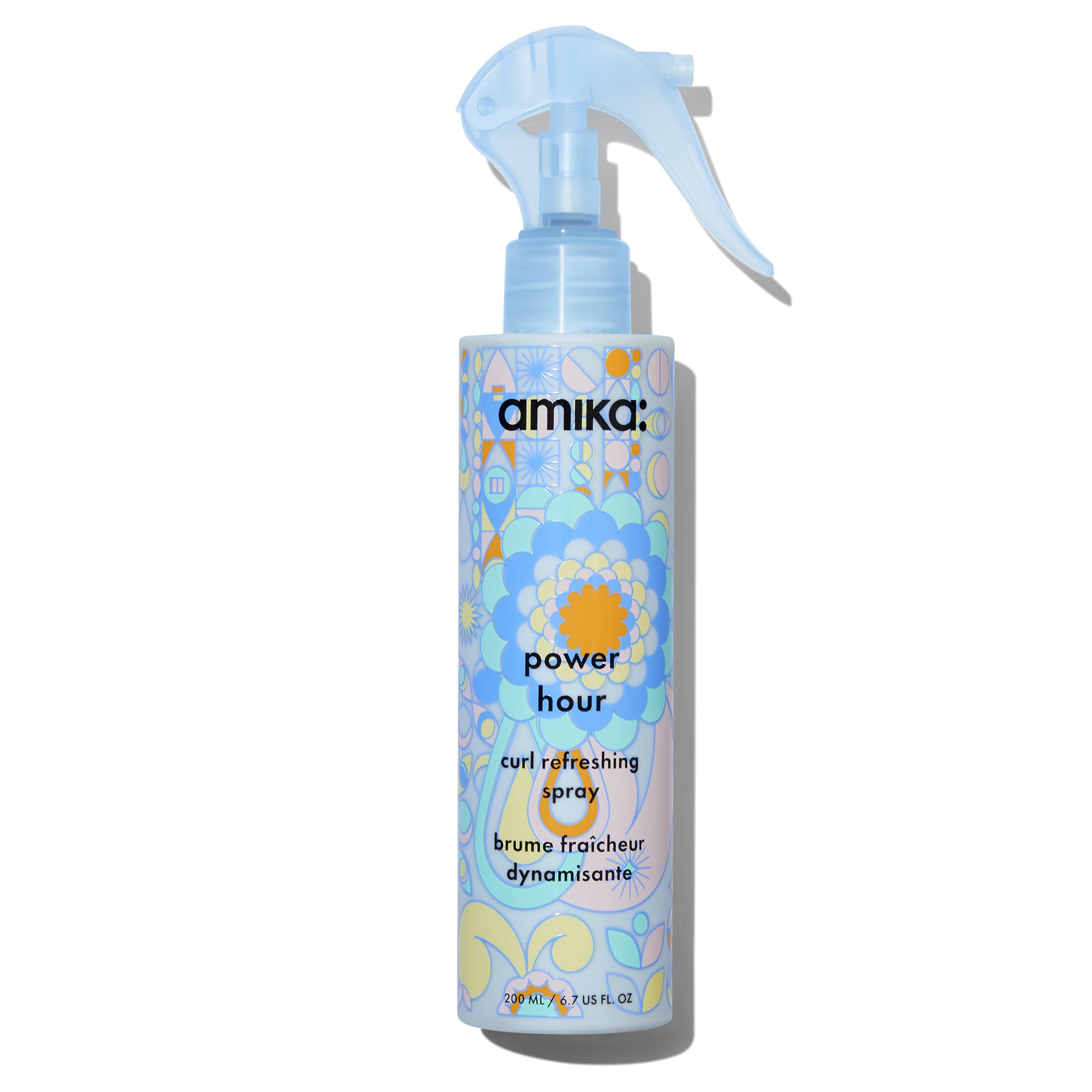 amika power hour curl refreshing spray – amika Haarpflege