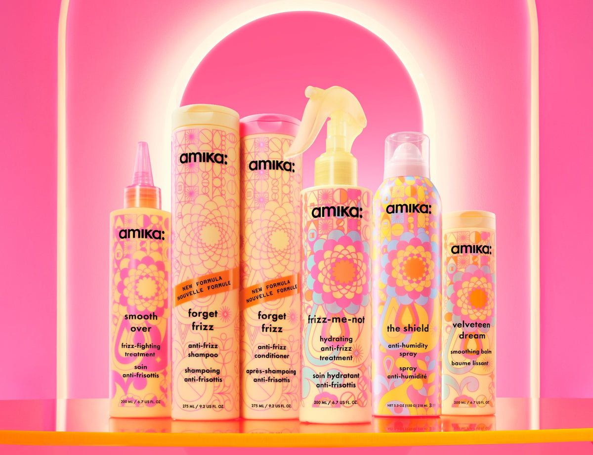 amika forget frizz – Anti-Frizz-Pflege bei Luftfeuchtigkeit