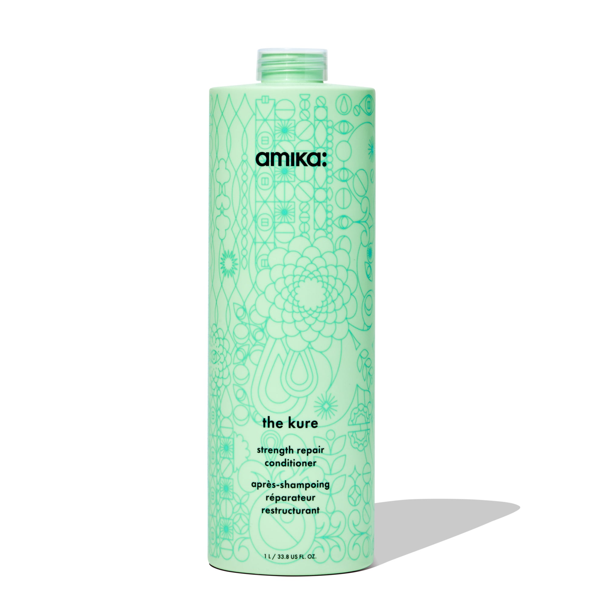 amika the kure strength repair conditioner – amika Haarpflege