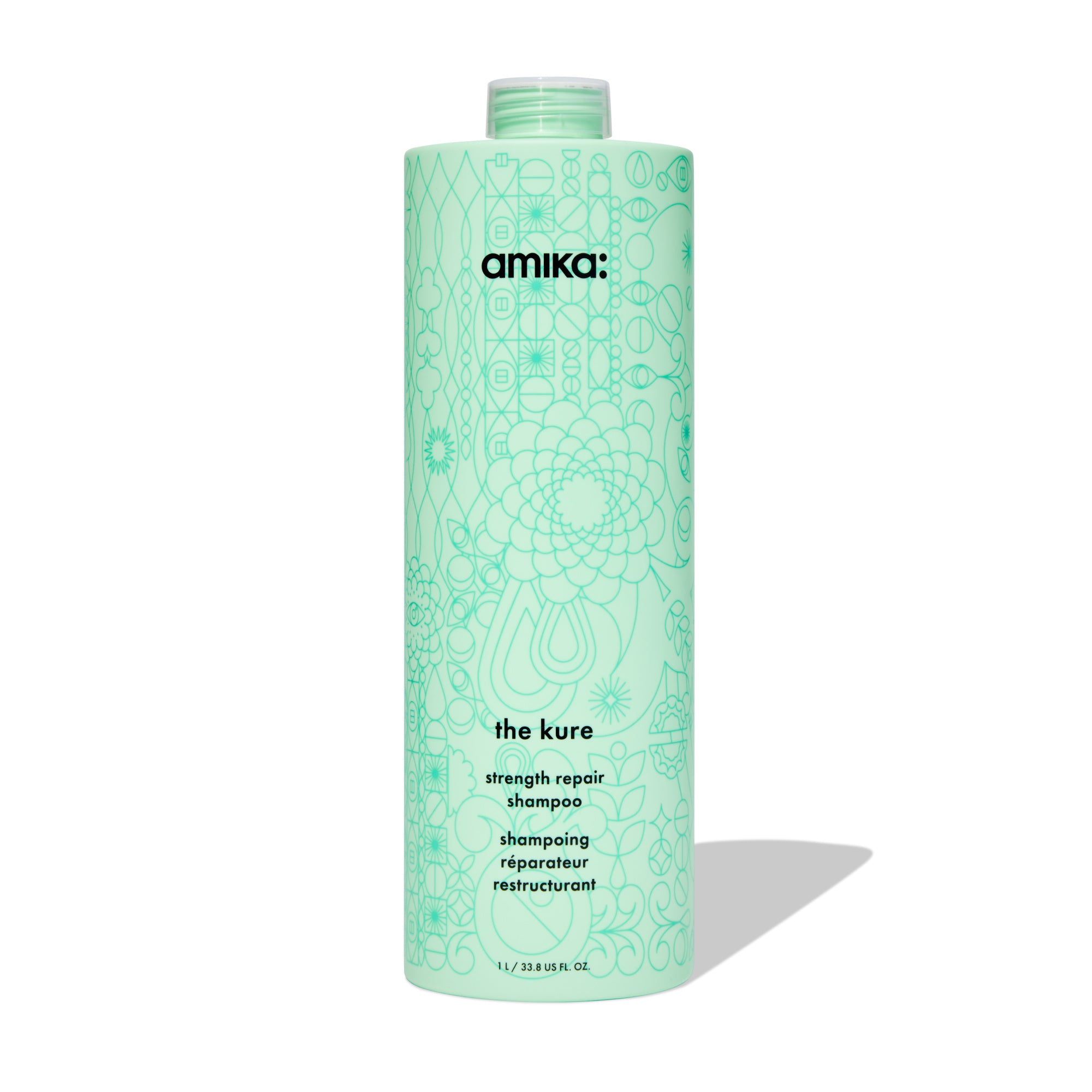 amika the kure strength repair shampoo – amika Haarpflege
