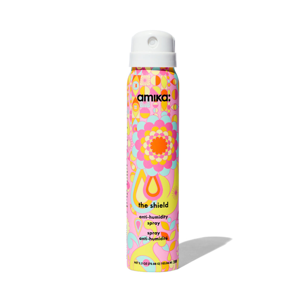 amika the shield anti-humidity spray – amika Haarpflege