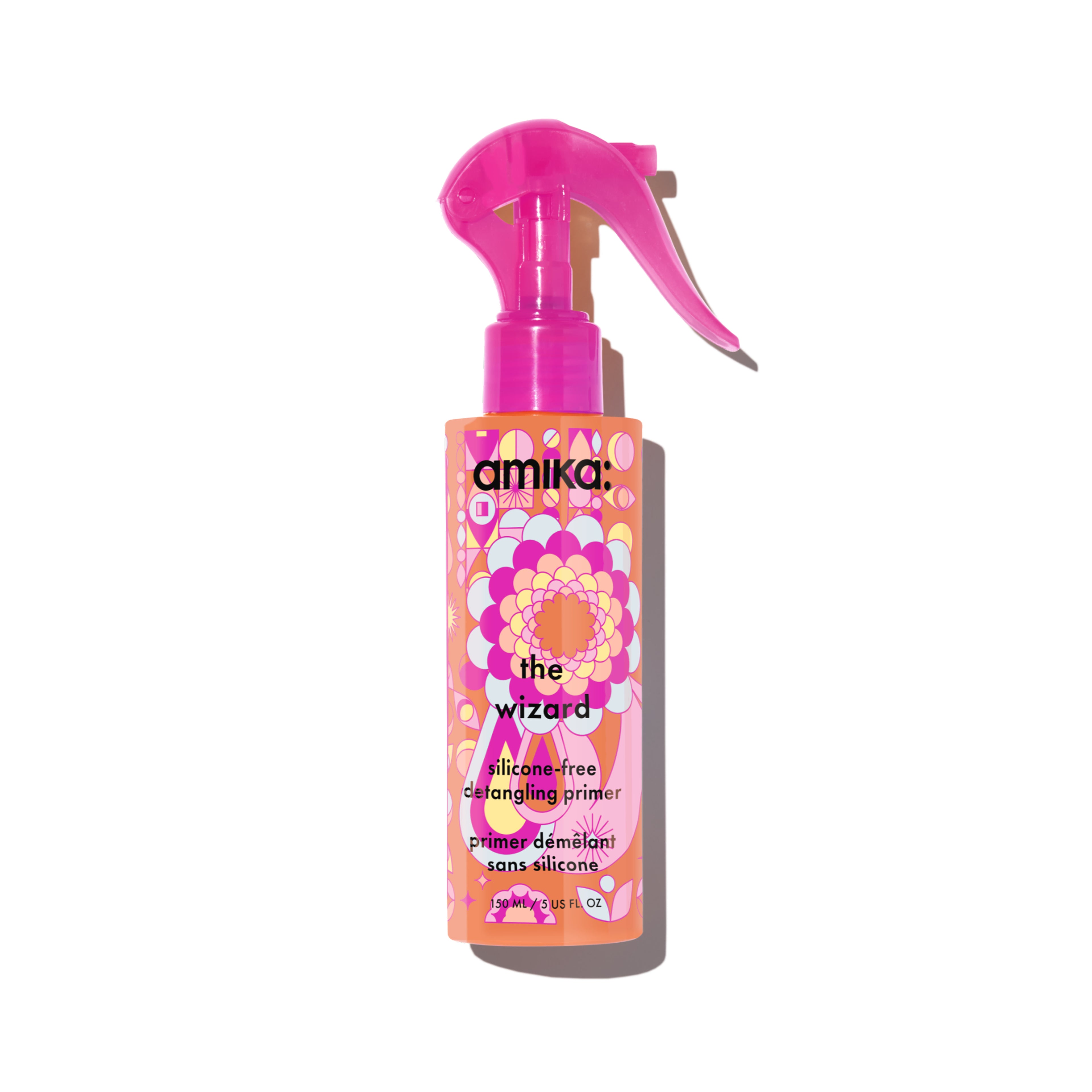 amika the wizard silicone-free detangling primer – amika Haarpflege