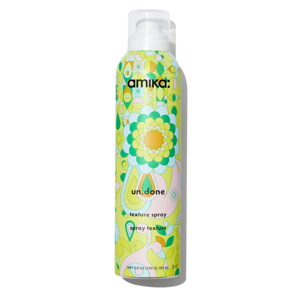 amika un.done volume + matte texture spray – amika Haarpflege