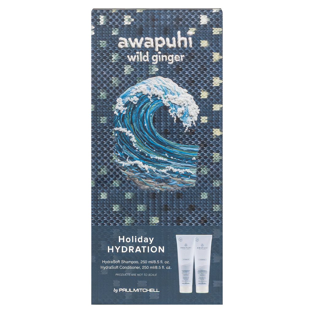 Paul Mitchell Awapuhi Wild Ginger HydraSoft Duo Geschenkset, Geschenkbox