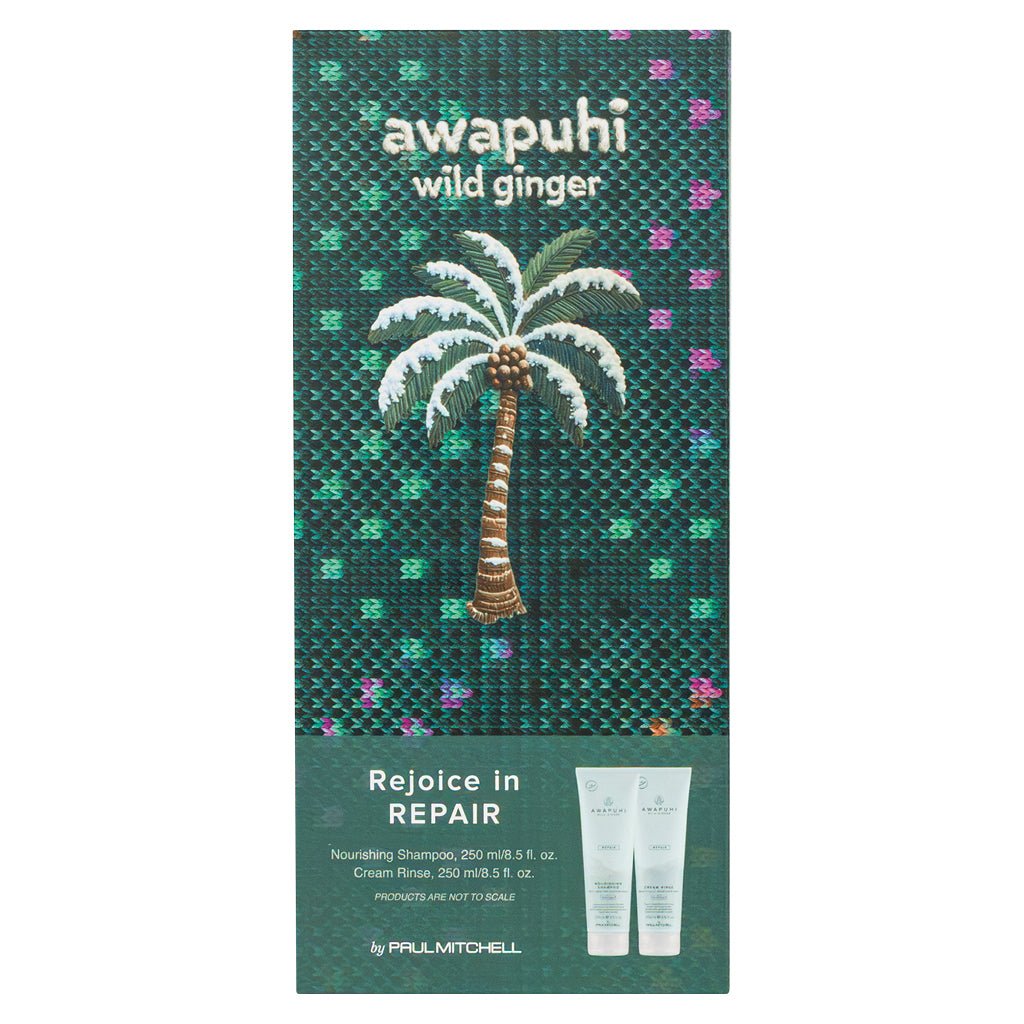 Paul Mitchell Awapuhi Wild Ginger Nourishing Repair Duo Geschenkset, Geschenkbox