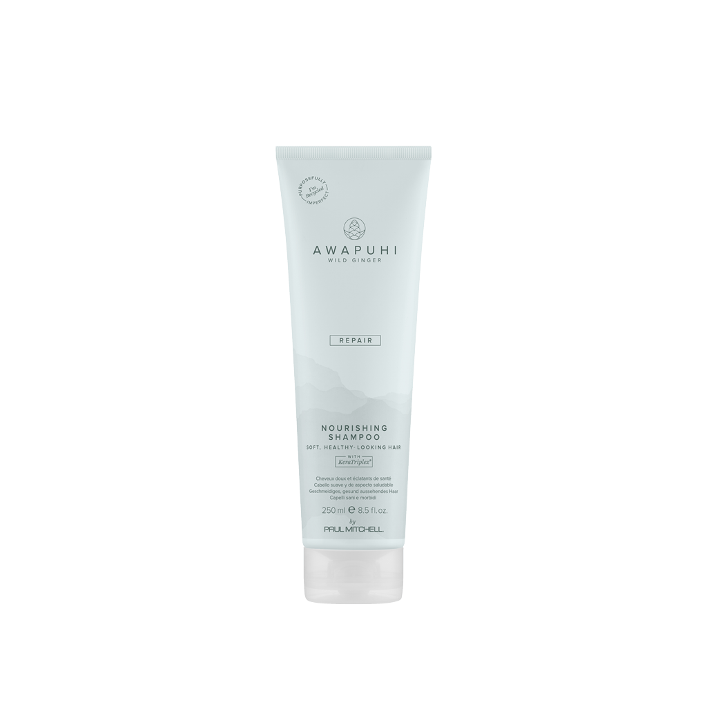 Paul Mitchell Awapuhi Wild Ginger Nourishing Repair Treatment Duo Geschenkset, Packshot Awapuhi Wild Ginger Repair Nourishing Shampoo 250 ml