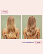 Maria Nila Colour Refresh Beige Blonde 9.23 – Vorher-Nachher