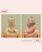 Maria Nila Colour Refresh Pearl Rose 10.26 – Vorher-Nachher