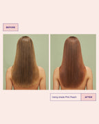 Maria Nila Colour Refresh Pink Peach 9.46 – Vorher-Nachher