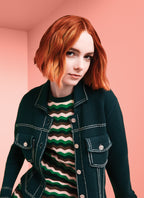 Model mit gepflegtem Haar, Kevin Murphy Chromatic Colour Kampagne