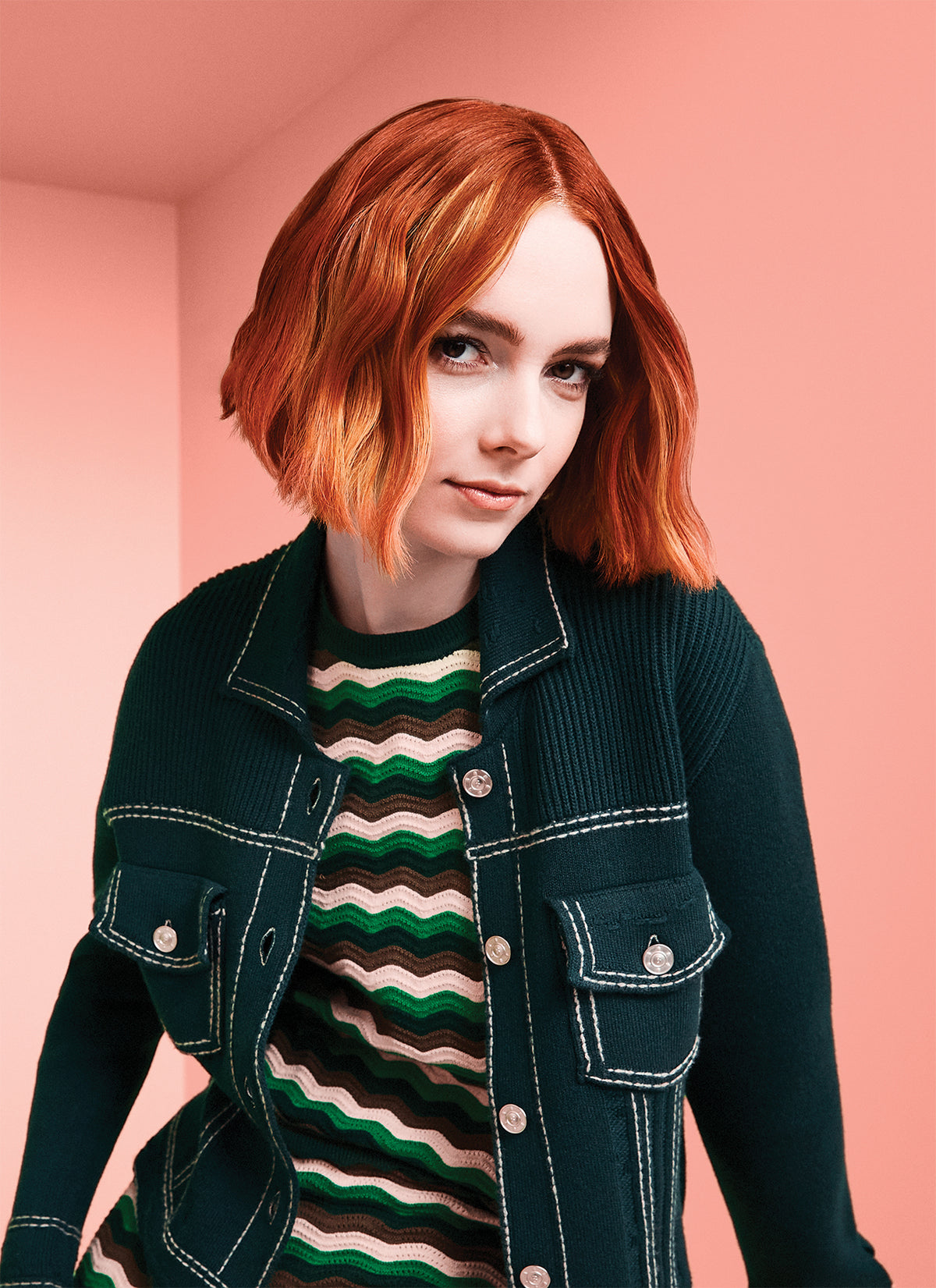 Model mit gepflegtem Haar, Kevin Murphy Chromatic Colour Kampagne