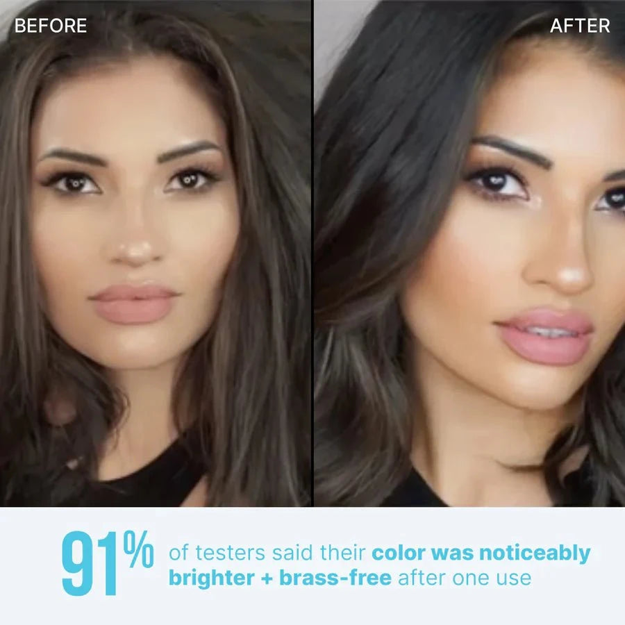 Color Control Blue Toning and Styling Foam - HauptSacheShop