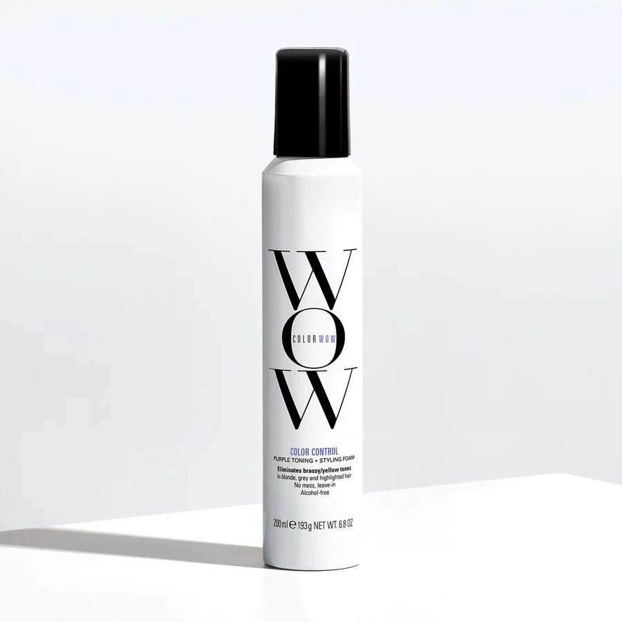 Color Control Purple Toning and Styling Foam - HauptSacheShop