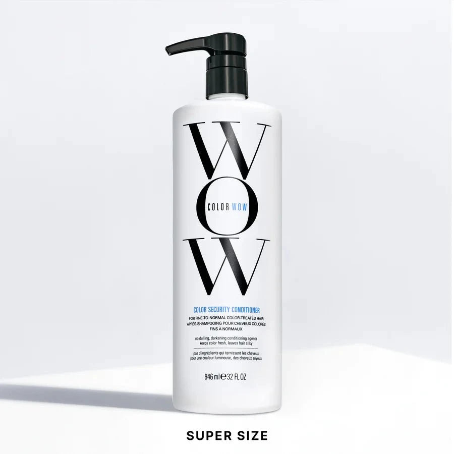 Color Security Conditioner - For Fine To Normal Hair - HauptSacheShop