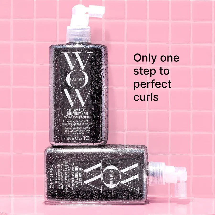 Dream Coat For Curly Hair - HauptSacheShop