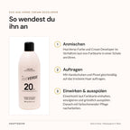 evo Hue.Verse Cream Developer – Anwendung in 3 Schritten