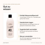 evo Hue.Verse Cream Developer – Sicherheitshinweise zu Wasserstoffperoxid