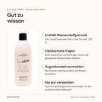 evo Hue.Verse Liquid Developer – Sicherheitshinweise zu Wasserstoffperoxid