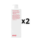 Evo Set 2x Ritual Salvation Repairing Conditioner 1000ml - HauptSacheShop