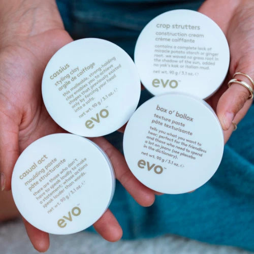 evo Wax und Paste – Styling mit Textur