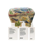 evo Wonderlocks Volume Haarpflege Set mit Mark-Conlan-Tasche, Gluttony Shampoo, Bride of Gluttony Conditioner und Root Canal