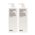 evo Set mit 2 × Bride of Gluttony Volumising Conditioner 1000 ml