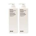 evo Set mit 2 × Gluttony Volumising Shampoo 1000 ml
