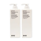 evo Set mit 2 × Gluttony Volumising Shampoo 1000 ml