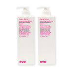 evo Set mit 2 × Mane Tamer Smoothing Conditioner 1000 ml
