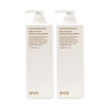 evo Set mit 2 × Normal Persons Daily Shampoo 1000 ml