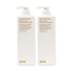 evo Set mit 2 × Normal Persons Daily Shampoo 1000 ml