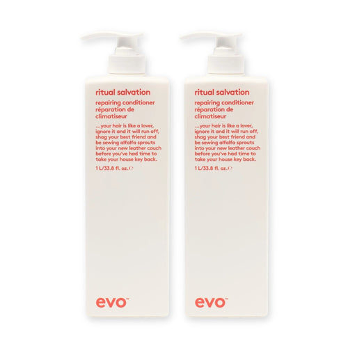 evo Set mit 2 × Ritual Salvation Repairing Conditioner 1000 ml