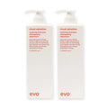 evo Set mit 2 × Ritual Salvation Repairing Shampoo 1000 ml