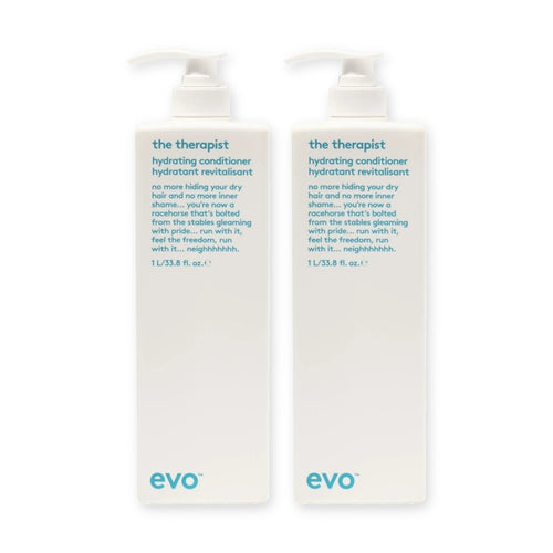 evo Set mit 2 × The Therapist Hydrating Conditioner 1000 ml