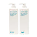 evo Set mit 2 × The Therapist Hydrating Shampoo 1000 ml