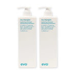 evo Set mit 2 × The Therapist Hydrating Shampoo 1000 ml