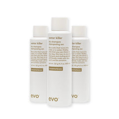 evo Set mit 3 × Water Killer Brunette Dry Shampoo 200 ml