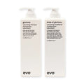 evo Set mit Gluttony Volumising Shampoo 1000 ml und Bride of Gluttony Volumising Conditioner 1000 ml