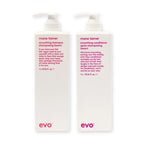 evo Set mit Mane Tamer Smoothing Shampoo 1000 ml und Mane Tamer Smoothing Conditioner 1000 ml