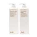 evo Set mit Normal Persons Daily Shampoo 1000 ml und Normal Persons Daily Conditioner 1000 ml