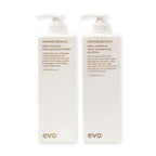evo Set mit Normal Persons Daily Shampoo 1000 ml und Normal Persons Daily Conditioner 1000 ml