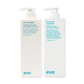 evo Set mit The Therapist Hydrating Shampoo 1000 ml und The Great Hydrator Moisture Mask 1000 ml