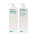 evo Set mit The Therapist Hydrating Shampoo 1000 ml und The Therapist Hydrating Conditioner 1000 ml